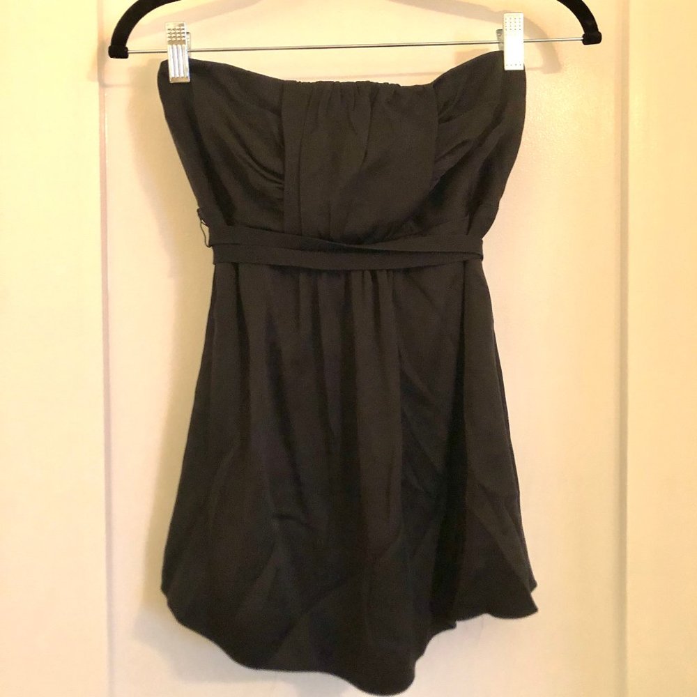 Strapless Banana Republic Blouse
